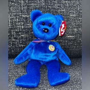 Ty Beanie Baby Clubby Bear